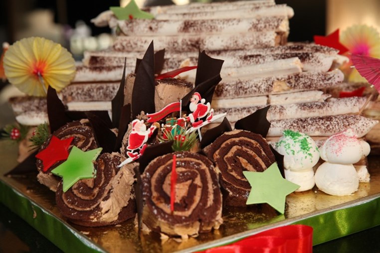 Christmas Buffet at Monte Cassino
